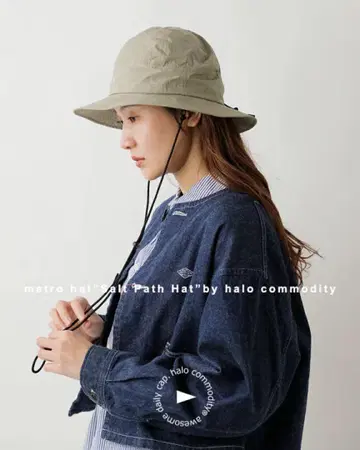 halo commodity metro hat "Path Hat" 베이지