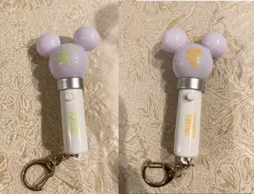 디즈니 스토어 미니 응원봉 플루토 구피