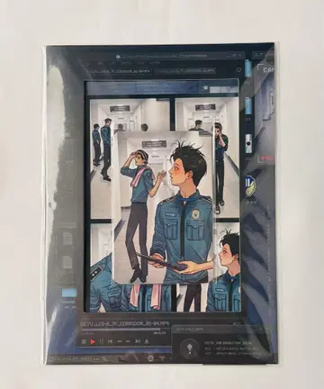 한국 BL LEZHIN 야화장 감시 카메라 4컷 필름