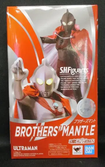 반다이 스피릿츠 S.H.Figuarts 브라더스 망토