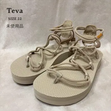 미사용품 Teva 테바 샌들 MIDFORM INFINITY 22cm