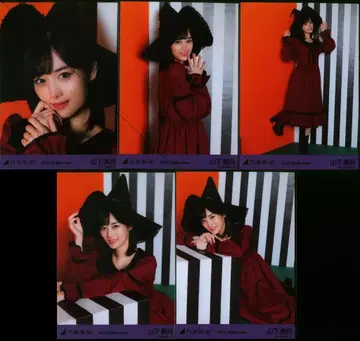 노기자카46 웹샵 한정판 야마시타 미즈키 2021.Halloween 컴프