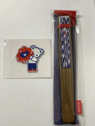 파밀리아 먘쿠먘쿠 와펜 부채