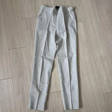 띠어리 린넨 센터라인 팬츠