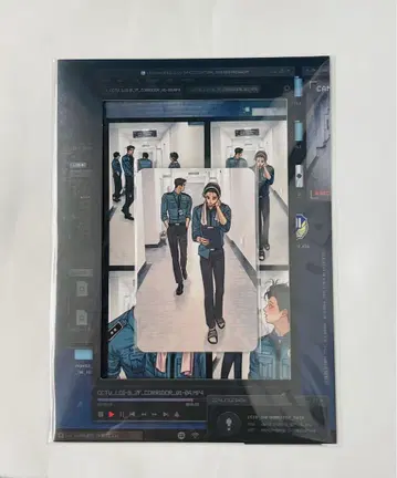 한국 BL LEZHIN 야화장 감시 카메라 4컷 필름