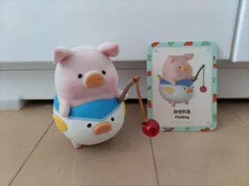 새끼 돼지 lulu 피규어