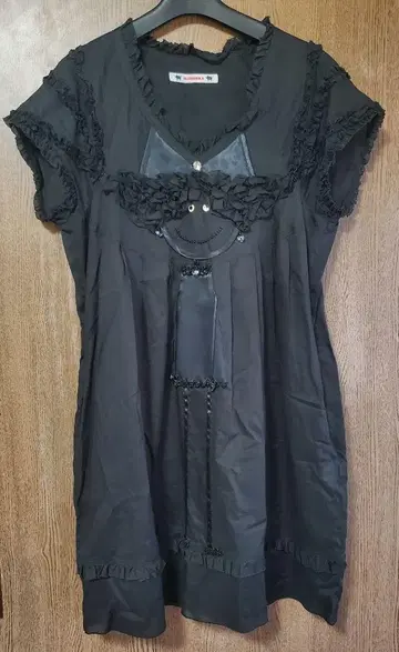 오레보레 브라 비즈 시어 원피스 알베로베로
