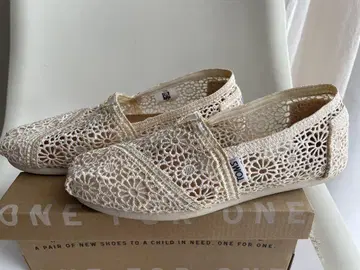 TOMS 내추럴 모로칸 크로셰