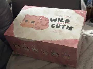 CRYBABY Wild but Cutie 봉제 인형 1box