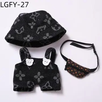 labubu 라부부용 2세대 1세대 봉제 인형 옷 갈아입기 파우치 포함