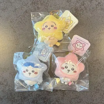 치이카와 (먼작귀) 별에 소원을 3종