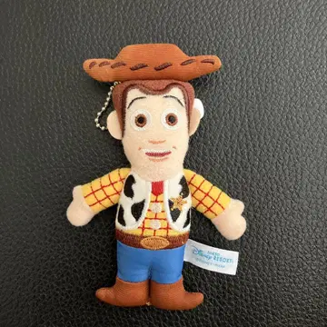 우디 봉제 인형 약 12cm 체인 포함