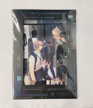 한국 BL LEZHIN 뿌리 없는 나무 감시 카메라 4컷 필름
