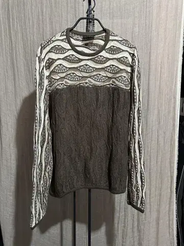 COOGI 코튼 니트 XL