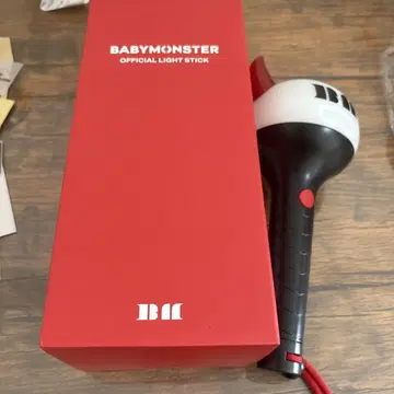 BABYMONSTER 공식 응원봉