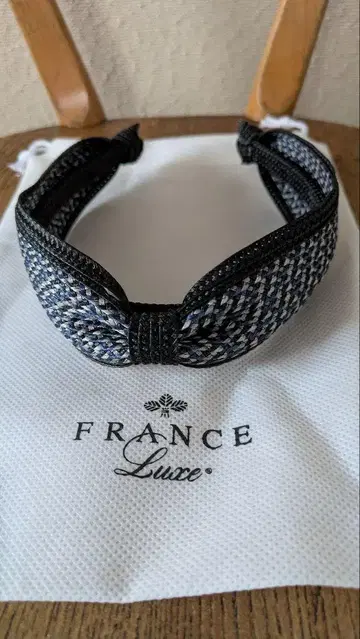 FRANCE Luxe 헤어밴드 머리띠