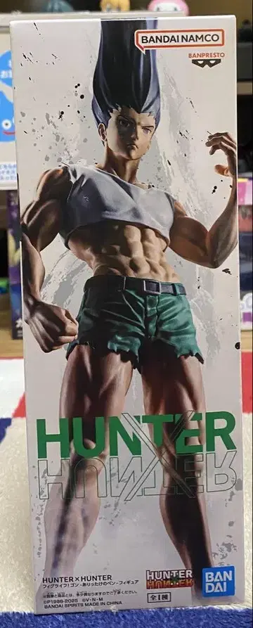 헌터 x 헌터 곤 피그 라이프!