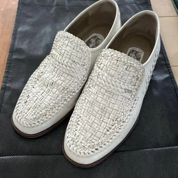 Marelli 화이트 뜨개질 신발