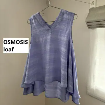 OSMOSIS loaf 슬리브리스 튜닉