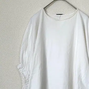 ZARA 티셔츠 크루넥 돌먼 슬리브 심플 빅 루즈핏