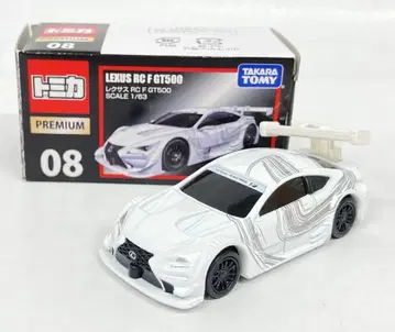 타카라토미 토미카 프리미엄 렉서스 RC F GT500 08
