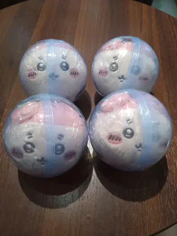 치이카와 네소베리 봉제 인형 헌책방 (카니짱) 4개 세트