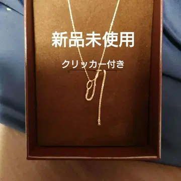 미사용 새상품 agete Y자 목걸이