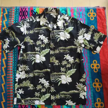Blue Hawaii 알로하 셔츠 M 사이즈