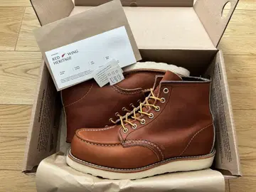 REDWING #875 7E 오로레거시 클래식 모크 레드윙
