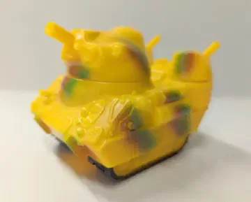 MAXTOY TANK 멋진 탱크 옐로우 컬러/카모플라쥬/타이어 블랙