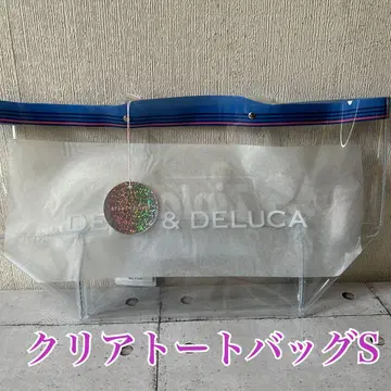딘&델루카 Ziploc 빔즈 클리어 토트백 S