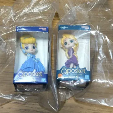 디즈니 Qposket 디즈니 큐포스켓 미니어처 컬렉션