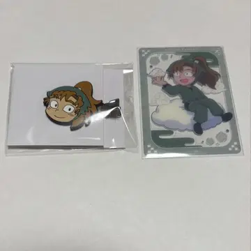 닌타마 닌타마 란타로 젠포우지 이사쿠 앞머리 클립 트레이딩 클리어 카드