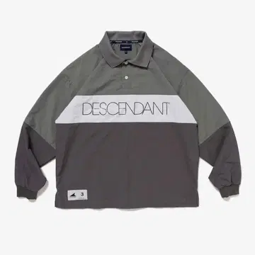 DESCENDANT 나일론 셔츠