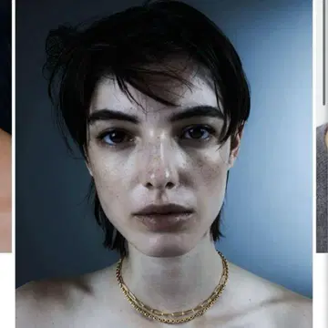 quip queint/grain chain short necklace