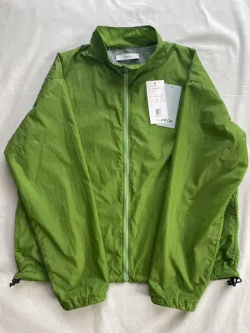 25SS JIEDA NYLON STAND ZIP SHIRT 지에다
