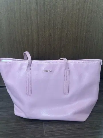 훌라 핑크 토트백