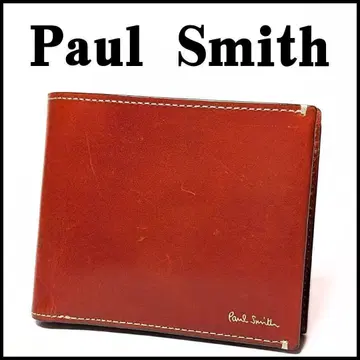 새상품 폴스미스 Paul Smith 반지갑 폴리쉬 카프 그룹