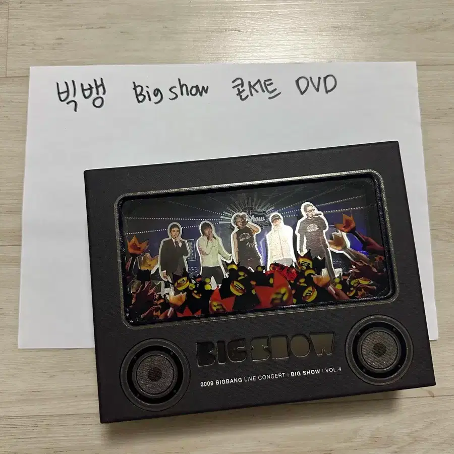 BIGBANG | 빅뱅 Big Bang 2nd Album Remember First Edition on