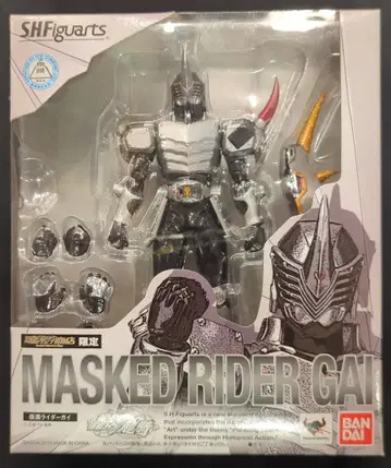 반다이 S.H.Figuarts 가면라이더 류우키 가면라이더 가이