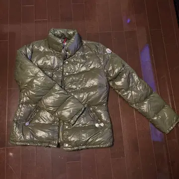 MONCLER 다운 자켓 카키 사이즈 1