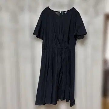 SONIA RYKIEL 블랙 원피스 페티코트 포함 46