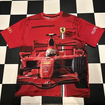 Ferrari Fernando Alonso graphic t-shirt