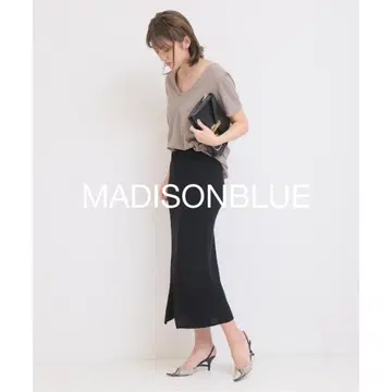 MADISONBLUE WAFFLE 스커트 ₩42,900
