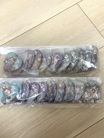 닌타마 란타로 난자타운 하트 캔배지 컬렉션 컴플리트