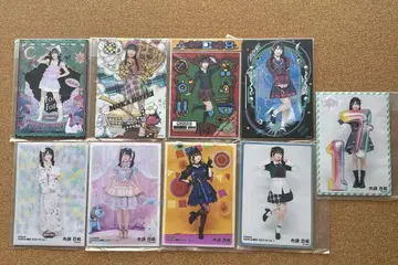AKB48 헝겊 가방 100개 공식 사진 9세트 일괄 판매