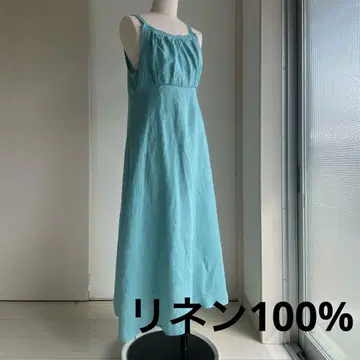 리메이크 원피스 린넨 100%