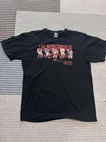 LOS INGOBERNABLES 티셔츠 DOTS WRESTLER