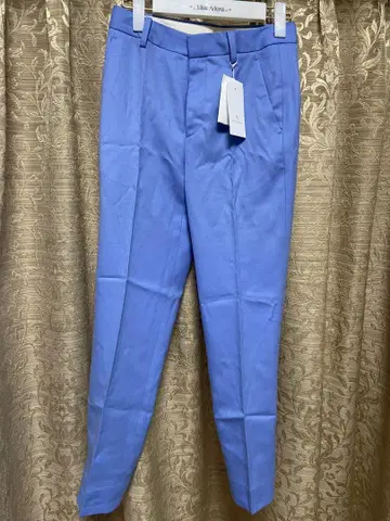 새상품 UNITED ARROWS 라이트 블루 슬랙스