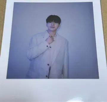 SEVENTEEN 세부치 트레이딩 카드 성광 폴라로이드